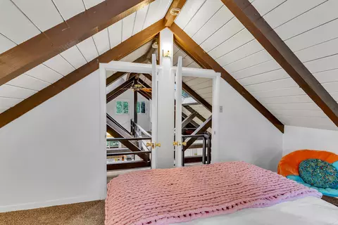 Bedroom - 52230 Sylvan Way, Idyllwild, CA 92549 photo 9 of 10