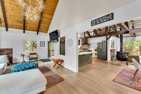 Living - 52230 Sylvan Way, Idyllwild, CA 92549 photo 1 of 6