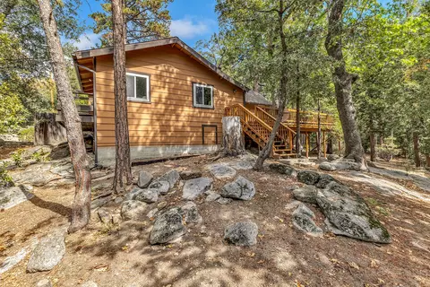 Exterior - 52230 Sylvan Way, Idyllwild, CA 92549 photo 11 of 23