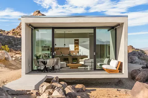 Exterior - 1824 Mountain Shadow Rd, Joshua Tree, CA 92252 photo 2 of 24