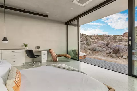 Bedroom - 1824 Mountain Shadow Rd, Joshua Tree, CA 92252 photo 3 of 6