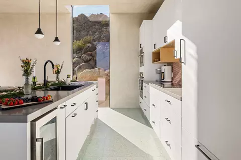 Kitchen - 1824 Mountain Shadow Rd, Joshua Tree, CA 92252 photo 3 of 4