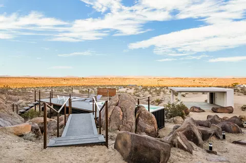 Exterior - 1824 Mountain Shadow Rd, Joshua Tree, CA 92252 photo 9 of 24