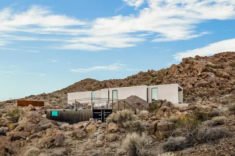 Exterior - 1824 Mountain Shadow Rd, Joshua Tree, CA 92252 photo 4 of 24