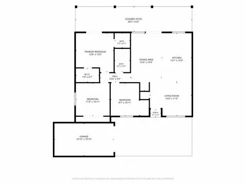 Floorplan - 83712 Cardinal Ave, Indio, CA 92201 photo 1 of 1
