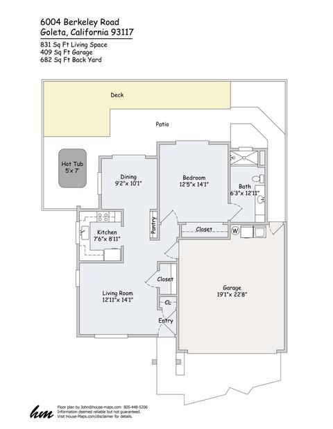 6004 Berkeley Rd, Goleta, CA 93117 photo 2