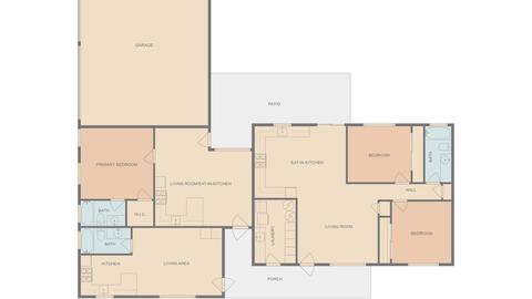 Floorplan - 560 Ranch Rd, Solvang, CA 93463 photo 2 of 2