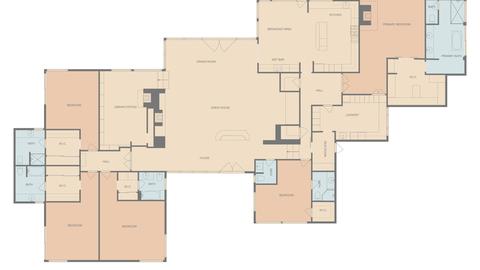 Floorplan - 560 Ranch Rd, Solvang, CA 93463 photo 1 of 2