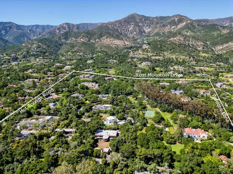 756 Hot Springs Rd, Montecito, CA 93108 photo 2
