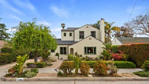 1426 Mountain Ave, Santa Barbara, CA 93101