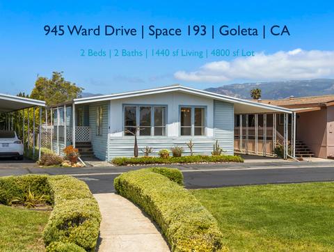 945 Ward Dr #SPACE 193, Goleta, CA 93111