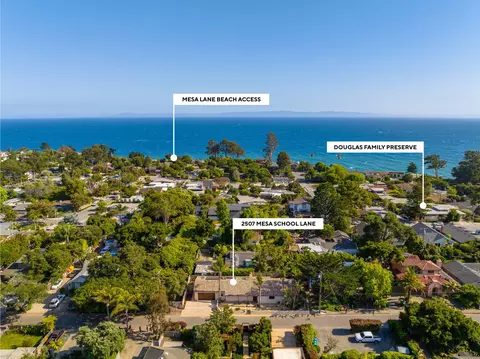 2507 Mesa School Ln, Santa Barbara, CA 93109