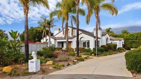 4599 Camino Del Mirasol, Santa Barbara, CA 93110