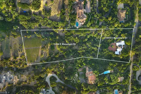 1492 E Mountain Dr, Montecito, CA 93108