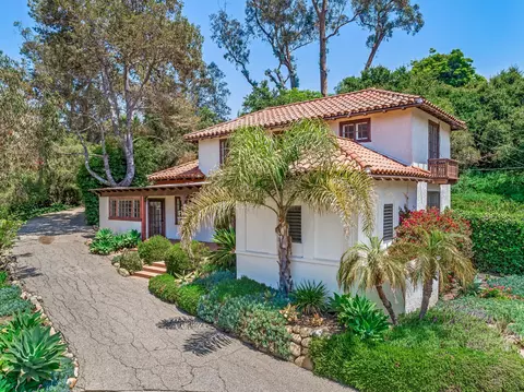 460 Barker Pass Rd, Santa Barbara, CA 93108