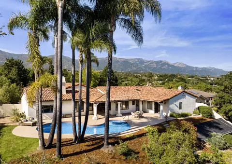 4549 Camino Molinero, Santa Barbara, CA 93110