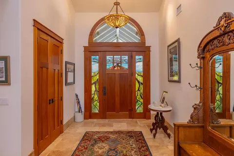 Entry Way - 705 S Rice Rd, Ojai, CA 93023 photo 1 of 2