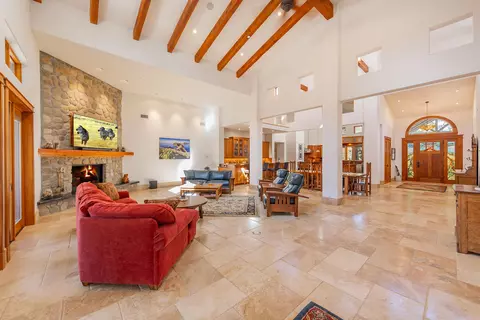 Living - 705 S Rice Rd, Ojai, CA 93023 photo 1 of 4