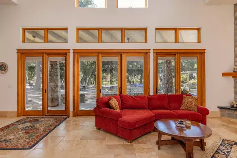 Living - 705 S Rice Rd, Ojai, CA 93023 photo 3 of 4
