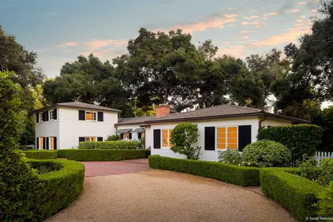 Exterior - 1545 Ramona Ln, Montecito, CA 93108 photo 3 of 9