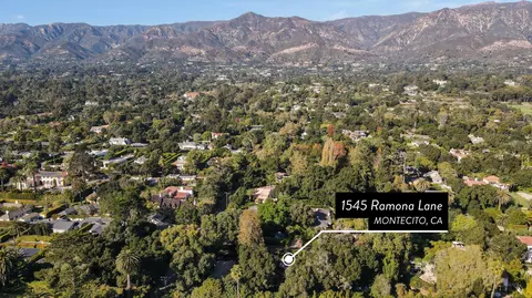 View/Area - 1545 Ramona Ln, Montecito, CA 93108 photo 3 of 4