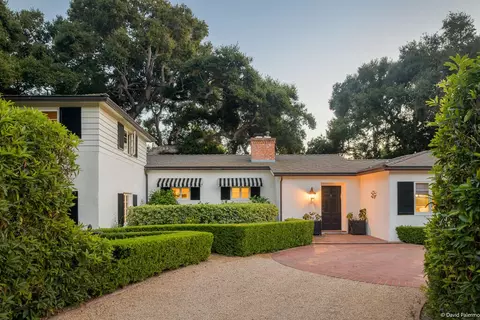 Exterior - 1545 Ramona Ln, Montecito, CA 93108 photo 7 of 9