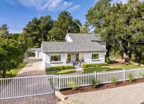 621 Barker Pass Rd, Santa Barbara, CA 93108
