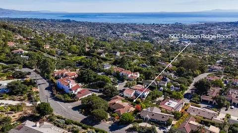 1905 Mission Ridge Rd, Santa Barbara, CA 93103