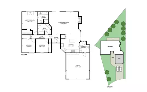 Floorplan - 1500 N F St, Lompoc, CA 93436 photo 1 of 1