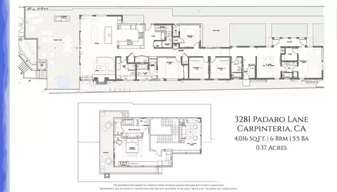 Floorplan - 3281 Padaro Ln, Carpinteria, CA 93013 photo 1 of 1