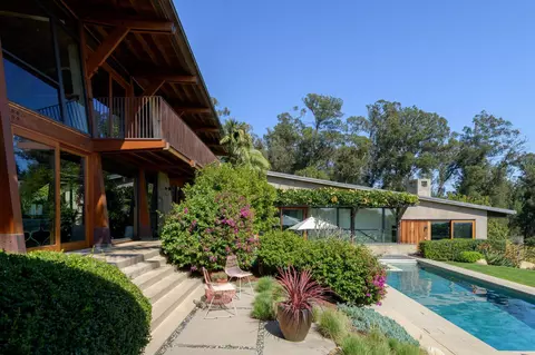 Exterior - 4038 Foothill Rd, Carpinteria, CA 93013 photo 6 of 16