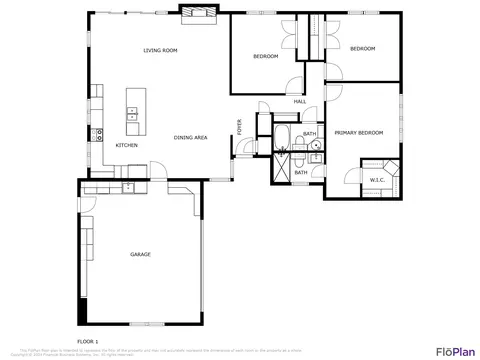 Floorplan - 280 Savona Ave, Goleta, CA 93117 photo 1 of 1