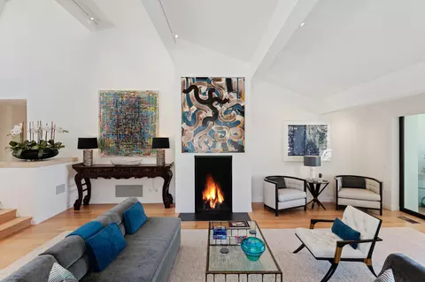 Living - 1514 E Mountain Dr, Montecito, CA 93108 photo 4 of 5