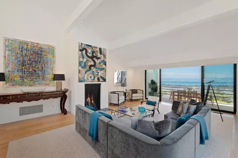 Living - 1514 E Mountain Dr, Montecito, CA 93108 photo 3 of 5