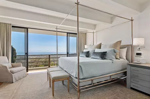 Bedroom - 1514 E Mountain Dr, Montecito, CA 93108 photo 2 of 4
