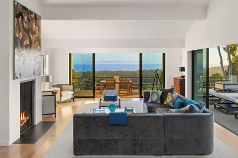 Living - 1514 E Mountain Dr, Montecito, CA 93108 photo 2 of 5