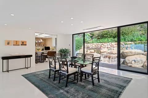 Dining - 1514 E Mountain Dr, Montecito, CA 93108 photo 1 of 2