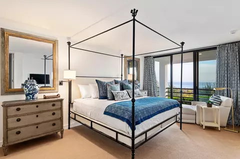 Bedroom - 1514 E Mountain Dr, Montecito, CA 93108 photo 4 of 4