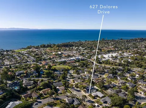 627 Dolores Dr, Santa Barbara, CA 93109