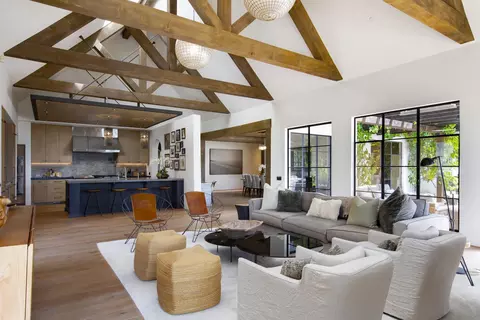 Living - 910 Buena Vista Dr, Montecito, CA 93108 photo 2 of 2