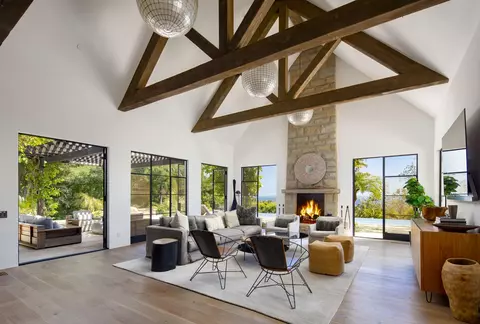 Living - 910 Buena Vista Dr, Montecito, CA 93108 photo 1 of 2