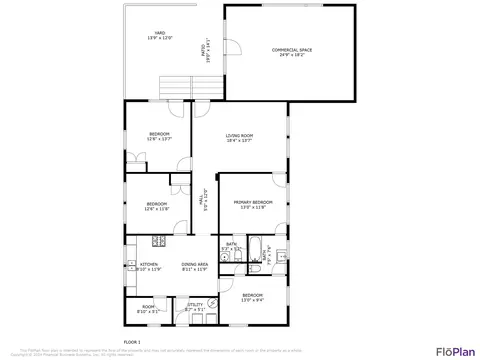 Floorplan - 123 S J St, Lompoc, CA 93436 photo 1 of 1