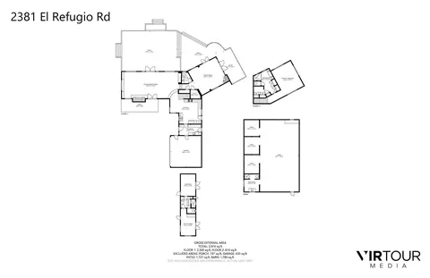 Floorplan - 2381 Refugio Rd, Goleta, CA 93117 photo 1 of 1