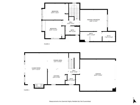 Floorplan - 4252 Carpinteria Ave #1, Carpinteria, CA 93013 photo 3 of 3