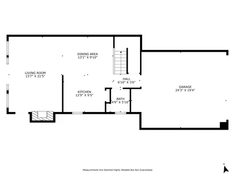 Floorplan - 4252 Carpinteria Ave #1, Carpinteria, CA 93013 photo 1 of 3