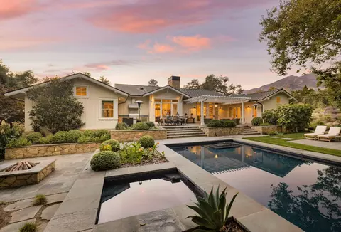 Exterior - 1781 Glen Oaks Dr, Montecito, CA 93108 photo 4 of 11