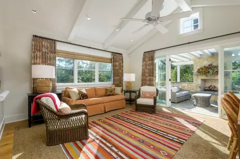 Living - 1781 Glen Oaks Dr, Montecito, CA 93108 photo 3 of 3
