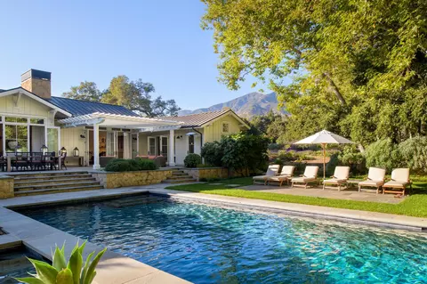 Exterior - 1781 Glen Oaks Dr, Montecito, CA 93108 photo 5 of 11