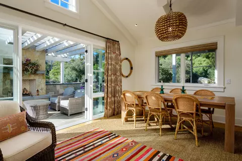 Dining - 1781 Glen Oaks Dr, Montecito, CA 93108 photo 2 of 2