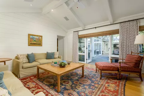 Living - 1781 Glen Oaks Dr, Montecito, CA 93108 photo 2 of 3
